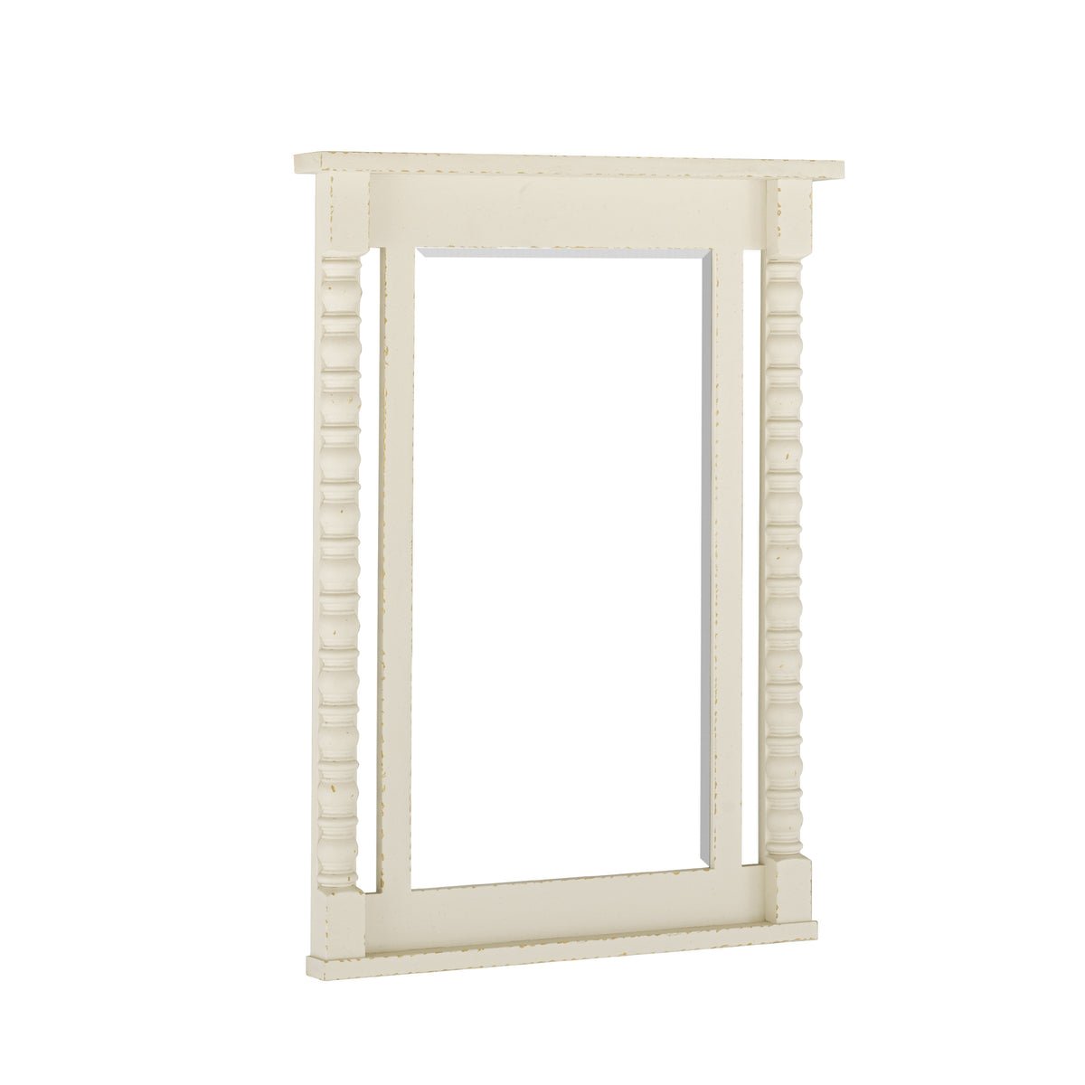 Lakehouse Rectangular Bedroom Mirror Sailcloth