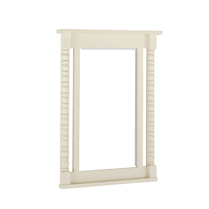 Lakehouse Rectangular Bedroom Mirror Sailcloth