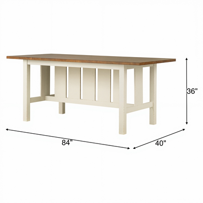 Lakehouse Counter Trestle Table