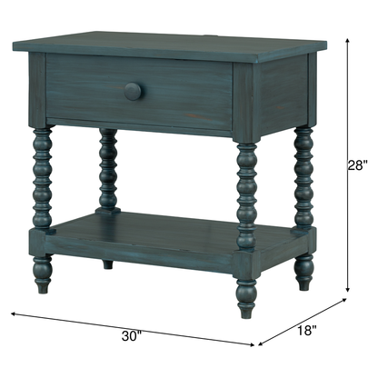 Lakehouse Open Nightstand