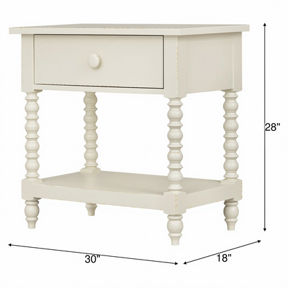Lakehouse Open Nightstand