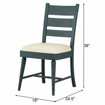 Lakehouse Ladderback Side Chair