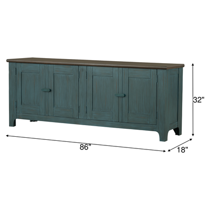 Lakehouse Dining Console