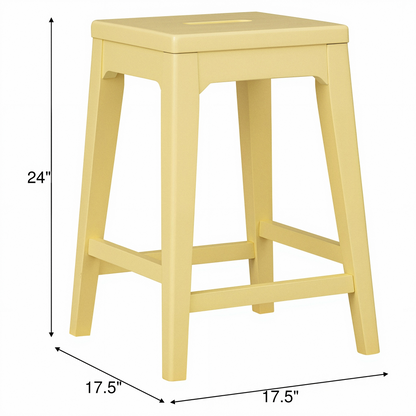 Lakehouse Counter Height Backless Stool