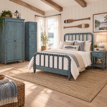 Lakehouse Panel Bed