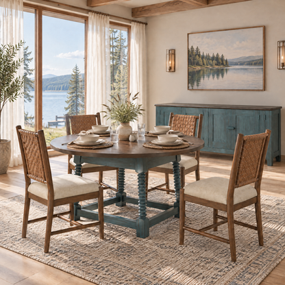 Lakehouse Door Console