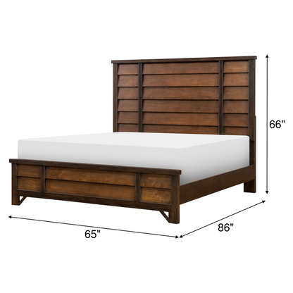 Lakehouse Panel Bed