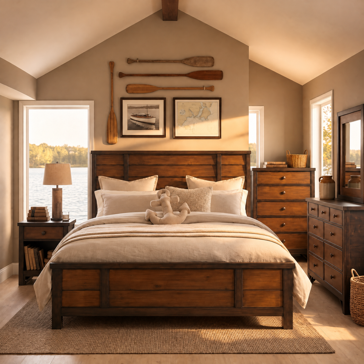 Lakehouse Chest of Drawers
