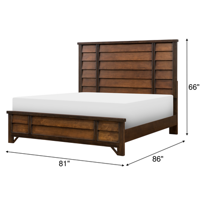 Lakehouse Panel Bed