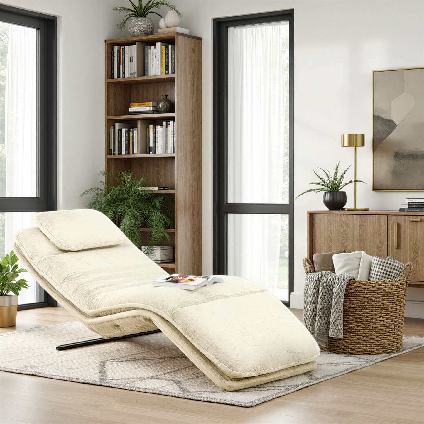 Alpaca Power Chaise with Audio