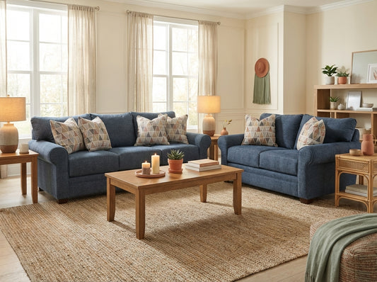 Ash Sofa & FREE Loveseat