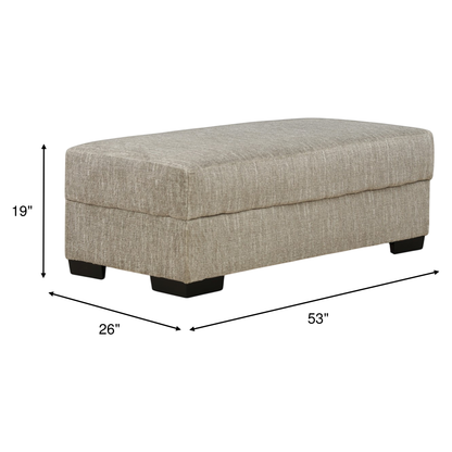 Serena Storage Ottoman