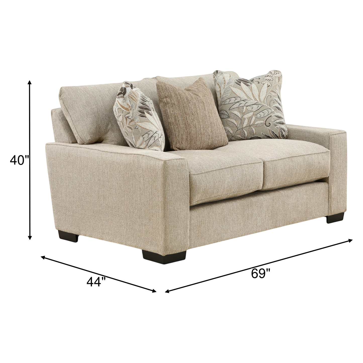 Troy Loveseat