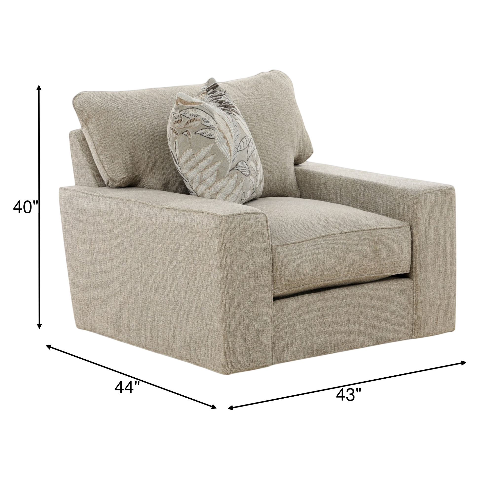 Troy Swivel Chair