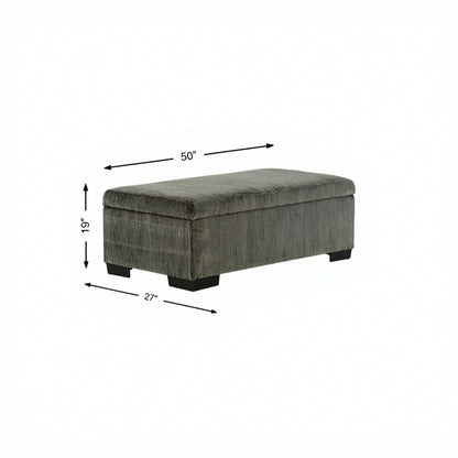 Charleston Accent Storage Ottoman