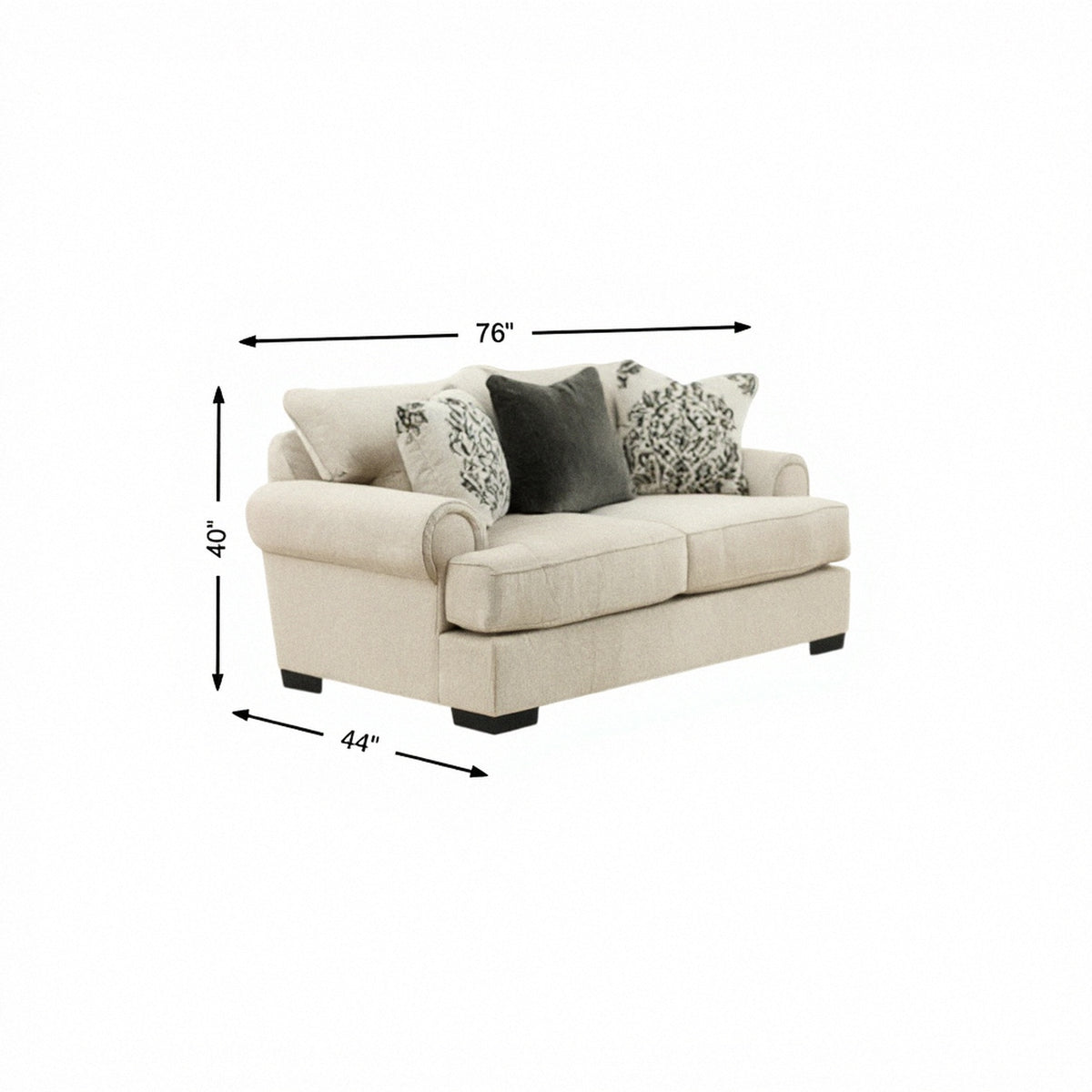 Charleston Loveseat
