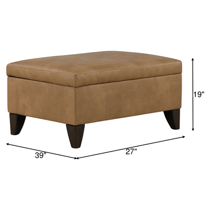 Odyssey Storage Ottoman