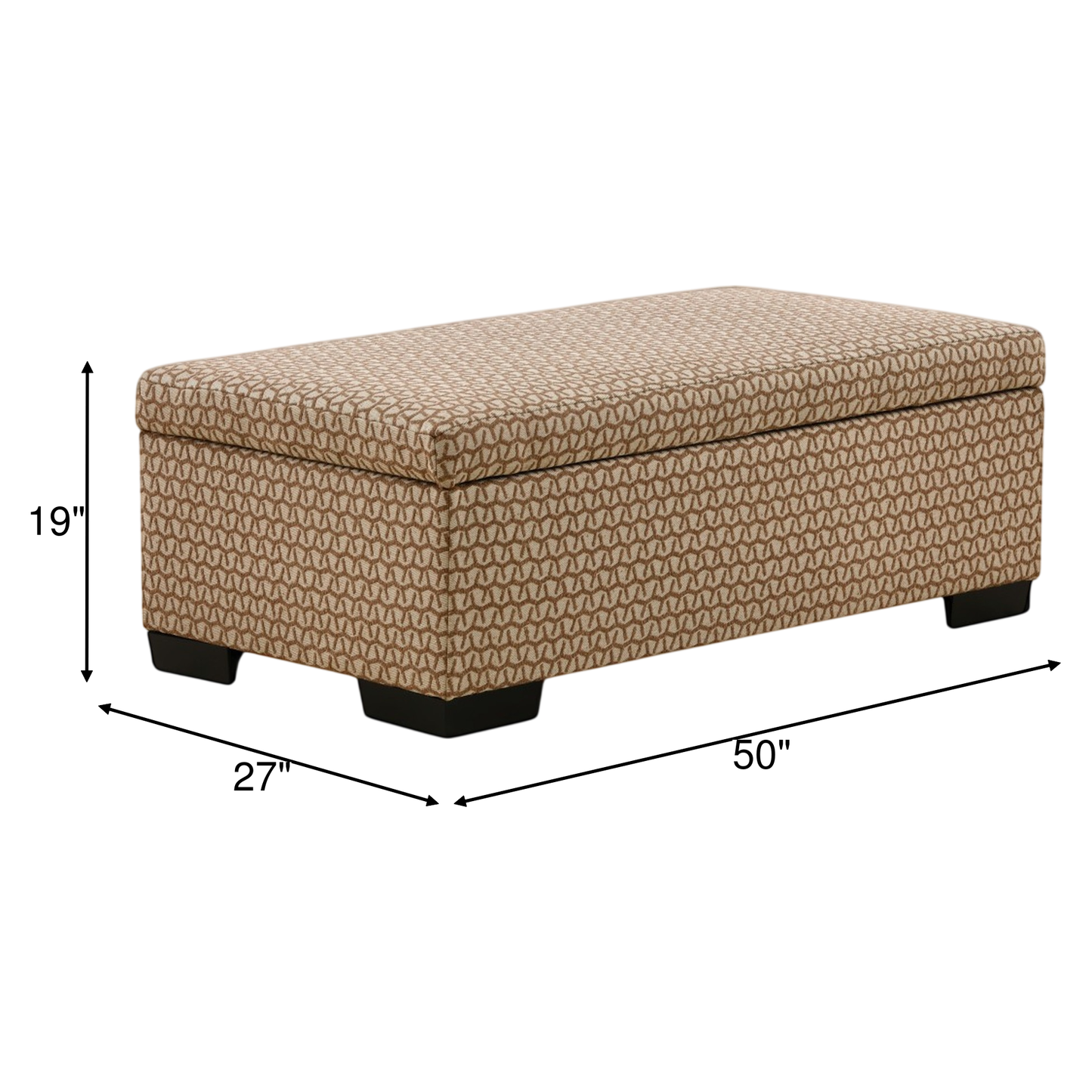 Morris Storage Ottoman