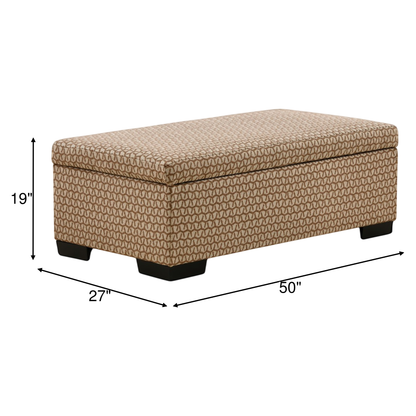 Morris Storage Ottoman