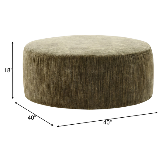 Tranquility Accent Ottoman - alternate view