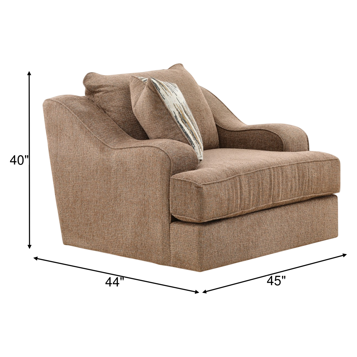 Spartan III Swivel Chair