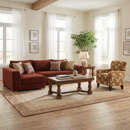 Asher Accent Ottoman