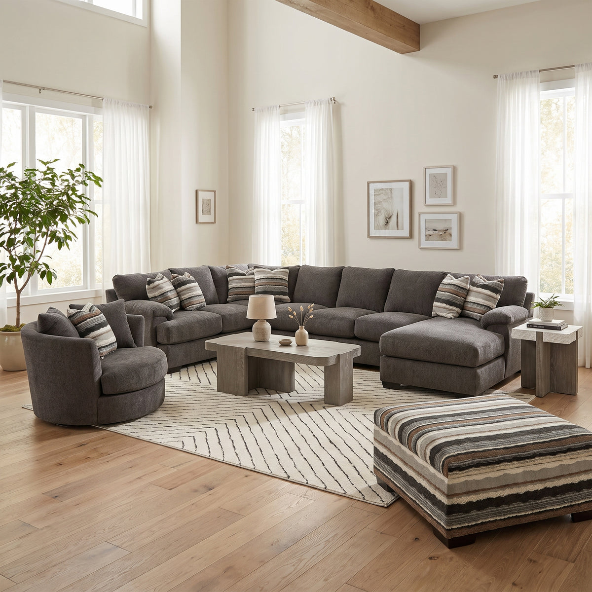 Bermuda 3-Piece Sectional