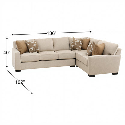 Odyssey 2-Piece Sectional
