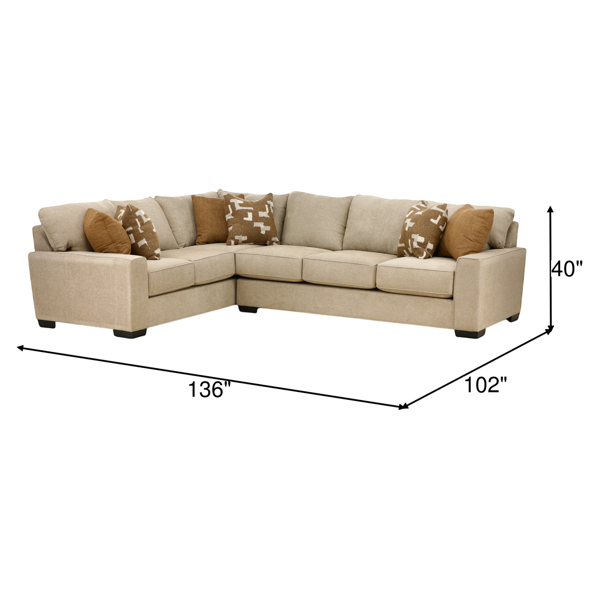 Odyssey 2-Piece Sectional