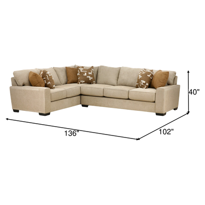 Odyssey 2-Piece Sectional