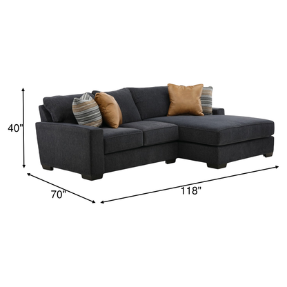 Odyssey 2-Piece Sofa Chaise