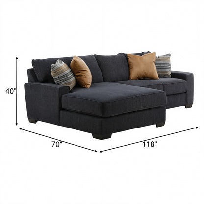 Odyssey 2-Piece Sofa Chaise