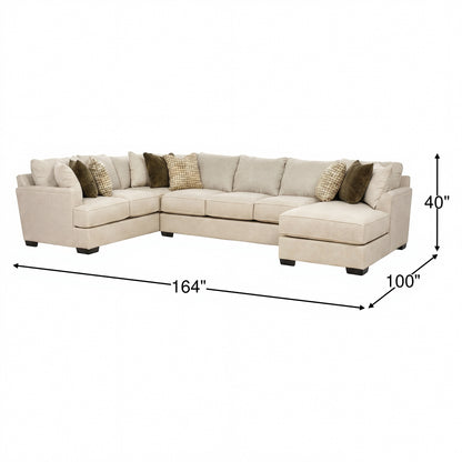 Tranquility 3-Piece Sectional