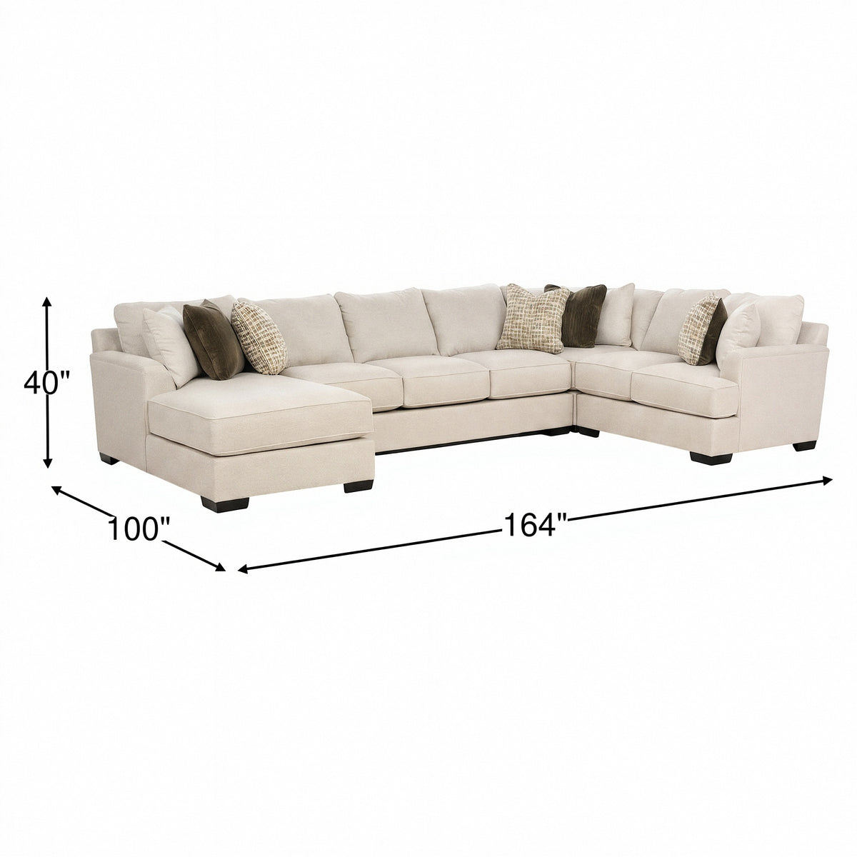 Tranquility 3-Piece Sectional