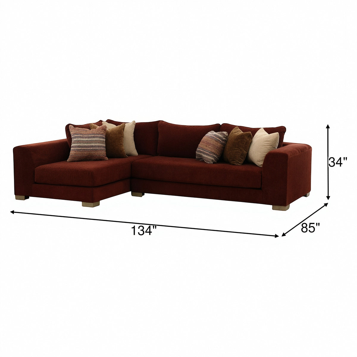 Asher 2-Piece Sectional