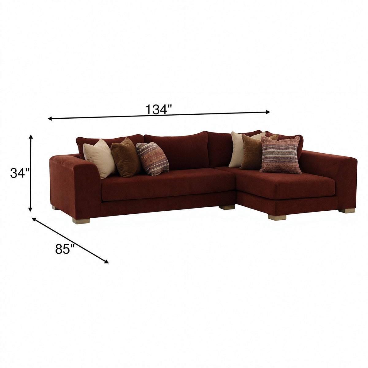 Asher 2-Piece Sectional
