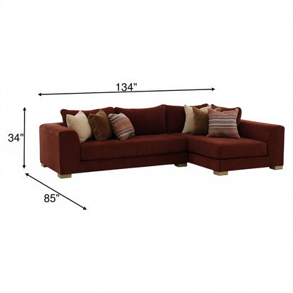 Asher 2-Piece Sectional