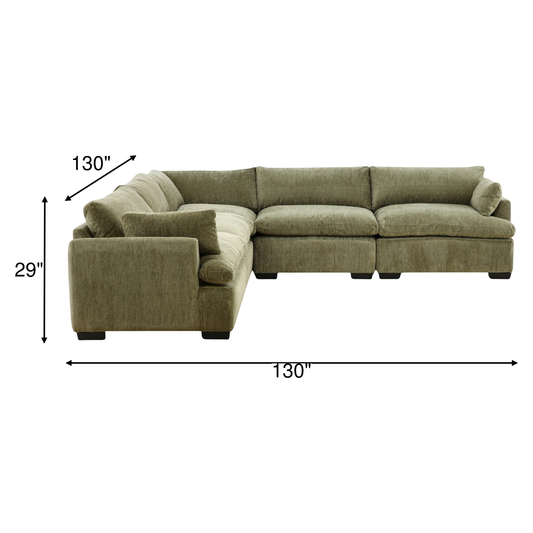 Tuscany 5-Piece Modular Sectional - alternate view