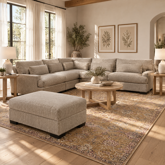 Serena 5-Piece Modular Sectional - alternate view