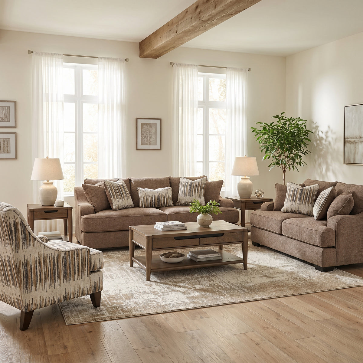 Spartan III Loveseat