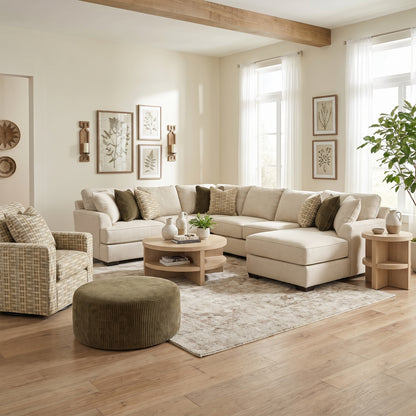 Tranquility Accent Ottoman