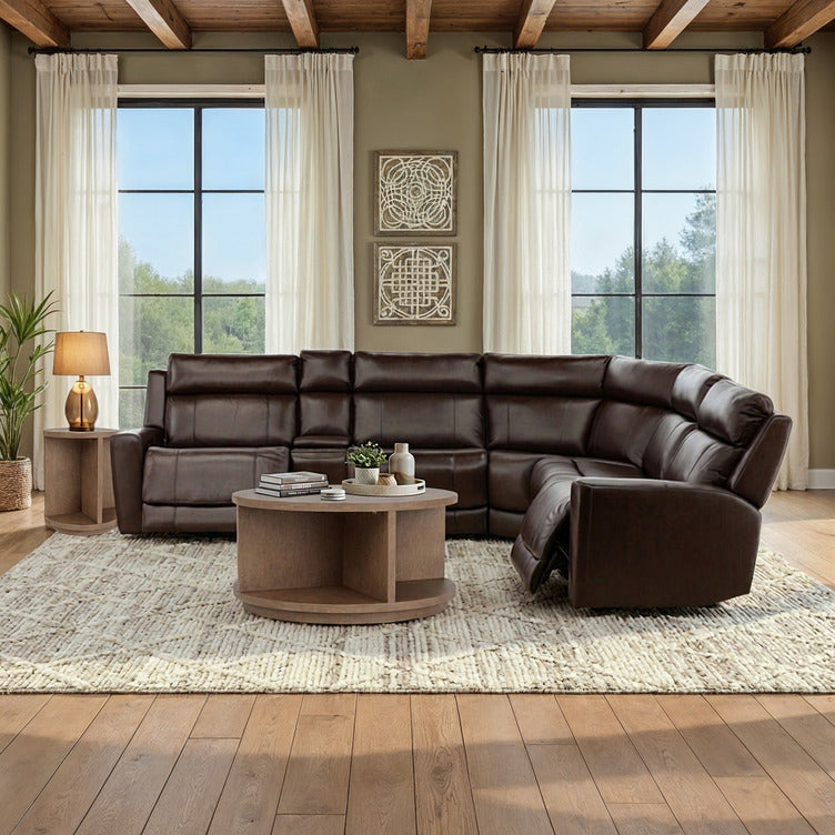 Kieran 6-Piece Power Reclining Sectional