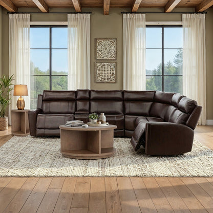 Kieran 6-Piece Power Reclining Sectional