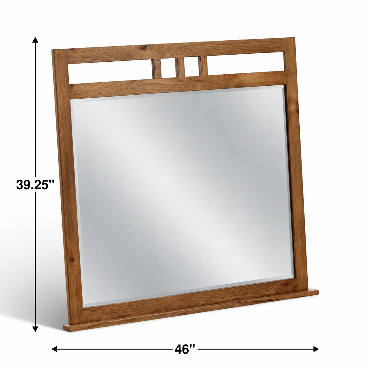 American Heritage Bevel Bedroom Mirror