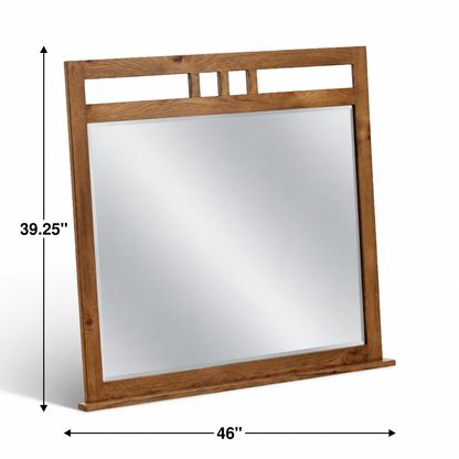 American Heritage Bevel Bedroom Mirror