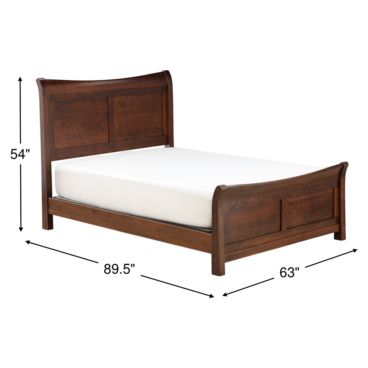Princeton Sleigh Bed