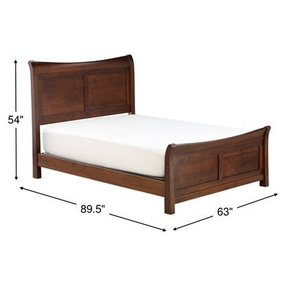 Princeton Sleigh Bed