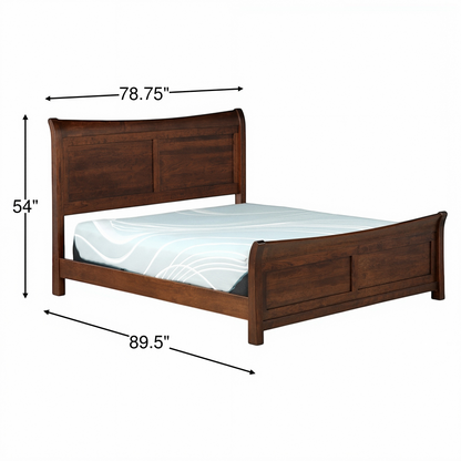 Princeton Sleigh Bed