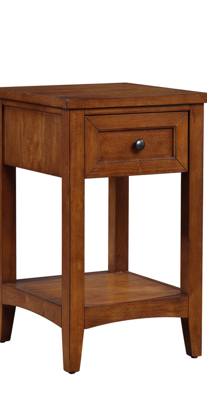 Oakley Open Nightstand Cherry
