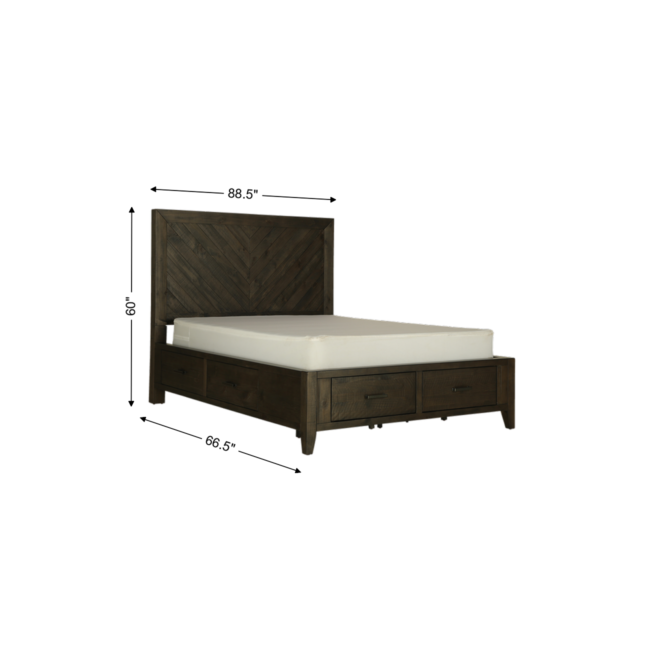 Ashford Storage Bed